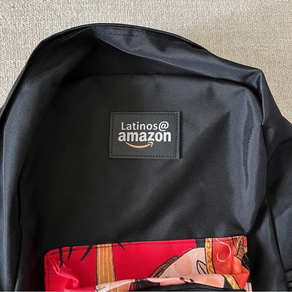 Origaudios Latinos @ Amazon Book Bag Back Pack Promotional Oaklander - Picture 2 of 9